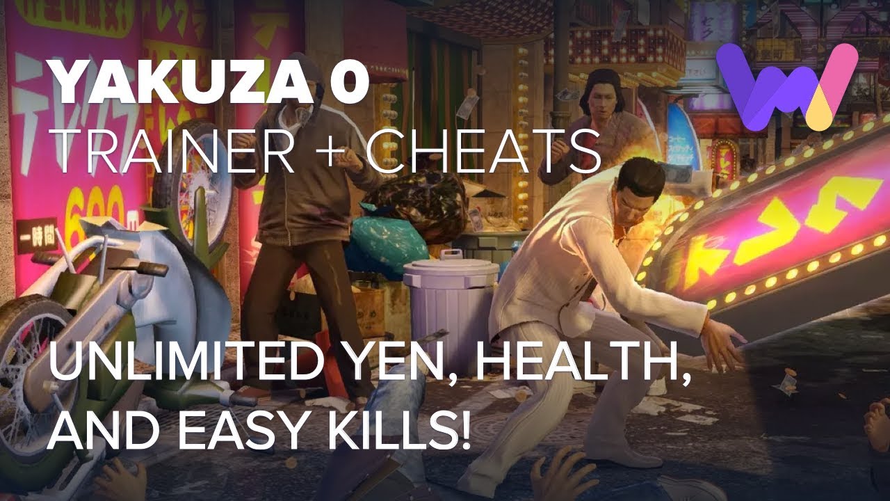 Yakuza 0 Cheats